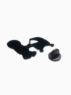 Набор значков (4 шт.) «Космос», цветные в чёрном металле - Фото 4