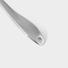 Ложка для мороженого Volt, 17.3×4.2×2.3 см, нержавеющая сталь, серебристая - Фото 4