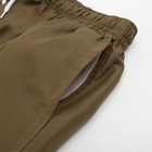 Плавки купальные детские MINAKU, цвет зелёный, рост 134-140 см - фото 38576511