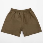 Плавки купальные детские MINAKU, цвет зелёный, рост 134-140 см - фото 38576512