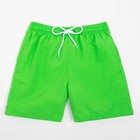 Плавки купальные детские MINAKU, зелёный, рост 134-140 - фото 9603687