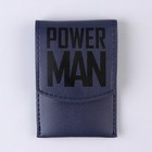 Маникюрный набор 4 предмета «Power man» , 10,2 х 7 см - Фото 2