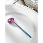 Ложка чайная из нержавеющей стали Magistro Desire, длина 13 см, цвет неоновый - Фото 2