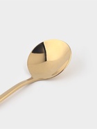 Ложка чайная Magistro Desire, длина 13 см, нержавеющая сталь, золотистая - Фото 2