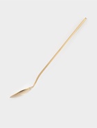 Ложка чайная Magistro Desire, длина 13 см, нержавеющая сталь, золотистая - Фото 4