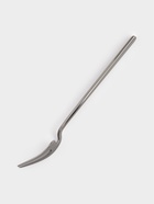 Вилка десертная из нержавеющей стали Magistro Wave, длина 14.7 см, цвет серебряный - Фото 4