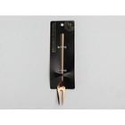 Вилка десертная из нержавеющей стали Magistro Wave, длина 14,7 см, цвет бронзовый - Фото 6