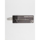 Вилка десертная из нержавеющей стали Magistro Wave, длина 14,7 см, цвет чёрный - Фото 4