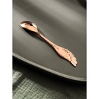 Ложка чайная из нержавеющей стали Magistro Wings, длина 14 см, цвет бронзовый - Фото 2