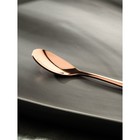 Ложка чайная из нержавеющей стали Magistro Wings, длина 14 см, цвет бронзовый - Фото 3