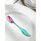Ложка чайная Magistro Wings, длина 14 см, нержавеющая сталь, хамелеон - Фото 1