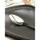 Ложка столовая из нержавеющей стали Magistro Workshop, длина 19 см, цвет серебряный - фото 53367644