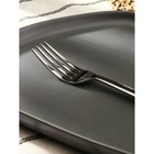 Вилка столовая из нержавеющей стали Magistro Workshop, длина 19 см, толщина 3 мм, цвет серебряный - Фото 3