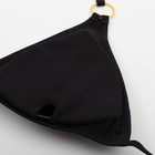 Купальник женский раздельный MINAKU с пайетками цвет чёрный, размер 44 - Фото 12