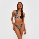 Купальник раздельный MINAKU леопардовый, размер 44 - Фото 1