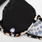 Купальник раздельный MINAKU леопардовый, размер 44 - Фото 11