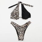 Купальник раздельный MINAKU леопардовый, размер 46 - фото 25373499