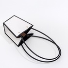 Сумка для цветов Белая влагостойкая, 12×12 - 8×8 - 12.5 см - Фото 3