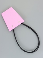 Сумка для цветов розовая влагостойкая, 12×12 - 8×8 - 12.5 см - Фото 6