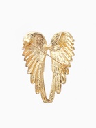 Брошь «Крылья ангела», цвет радужно-белый в золоте - Фото 2