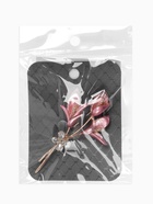 Брошь «Цветы» трио лилий, цвет розово-белый в золоте 7386502