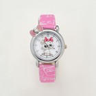 Часы наручные детские "Кошечка", розовые - фото 295494465