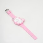 Часы наручные электронные «Единорог», детские, розовые, от батареек LR41 (AG3) - Фото 4