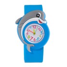 Часы наручные детские "Дельфин", синие - фото 9603987