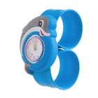 Часы наручные кварцевые детские "Дельфин", синие - Фото 2