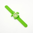 Часы наручные детские "Черепашка", зелёные - Фото 3
