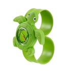Часы наручные детские "Черепашка", зелёные - Фото 5