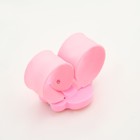 Часы наручные детские «Бабочка», ремешок силикон, розовые, от батареек LR41 (AG3) - Фото 5