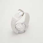 Часы наручные электронные детские, белые - Фото 2