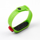 Часы наручные электронные «Клубничка», детские, ремешок силикон, зелёные - Фото 5