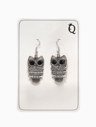 Серьги металл Art совушка, цвет чернёное серебро - фото 809220886 Серьги металл Art совушка, цвет чернёное серебро - фото 809220886