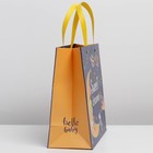 Пакет подарочный, упаковка, «Sweet Dreams Boy», 23 х 10,5 х 22,5 см (комплект 7 шт) - фото 40661460