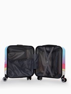 Чемодан детский 20", 41 л, отдел на молнии, с принтом, розовый/разноцветный - Фото 5