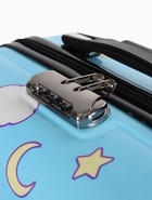 Чемодан детский 20", 41 л, отдел на молнии, с принтом, розовый/разноцветный - Фото 6