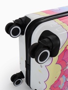 Чемодан детский 20", 41 л, отдел на молнии, с принтом, розовый/разноцветный - Фото 7