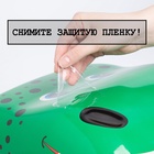 Чемодан детский на колёсах 41 л (S), на молнии, с кодовым замком, 4 колеса, синий - Фото 9