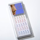 Пирсинг в нос «Кольцо», d=8 мм, набор 40 шт., МИКС 750 - Фото 3