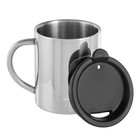 Термокружка «Мастер К», 300 мл, сохраняет тепло 2 ч, нержавеющая сталь - Фото 3