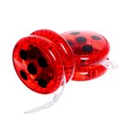 Йо-йо «Божья коровка», световой, в шоубоксе - Фото 2