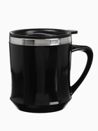 Термокружка, 350 мл, «Настоящий мужчина», сохраняет тепло 3 ч, чёрная - Фото 6