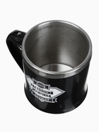 Термокружка, 350 мл, «Настоящий мужчина», сохраняет тепло 3 ч, чёрная - Фото 5