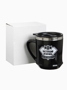 Термокружка, 350 мл, «Настоящий мужчина», сохраняет тепло 3 ч, чёрная - Фото 7