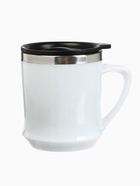 Термокружка, 350 мл, «Бездействую», сохраняет тепло 3 ч, белая - Фото 2