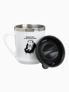 Термокружка, 350 мл, «Бездействую», сохраняет тепло 3 ч, белая - Фото 4