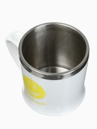 Термокружка, 350 мл, «Улыбайся», сохраняет тепло 3 ч, белая - Фото 6