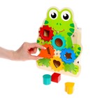 Развивающая игра стучалка «Животные» 22 × 10 × 29,5 см, МИКС - фото 25415827